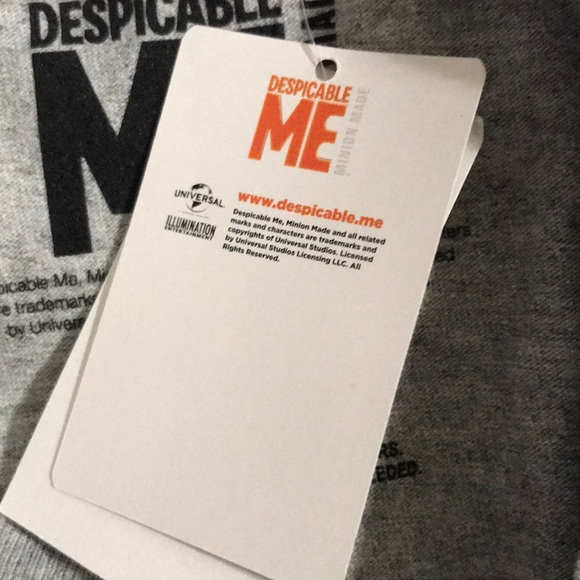 Gray, one in a minion shirt. - Picture 5 of 6